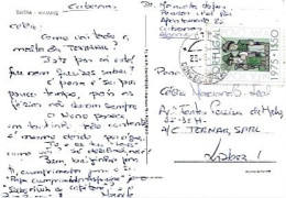 Portugal & Marcofilia, Tavira, Algarve, Conceição De Tavira A Lisboa  1976 (194) - Cartas & Documentos