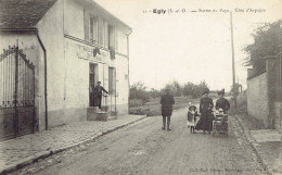 91 Egly Sortie Du Pays Coté D'arpajou Commerce De Chevaux  - Andere & Zonder Classificatie