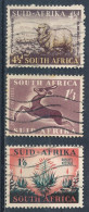 °°° SOUTH AFRICA  - Y&T N°196/98 - 1953 °°° - Used Stamps