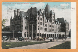 Quebec Canada Old Postcard - Québec - La Cité