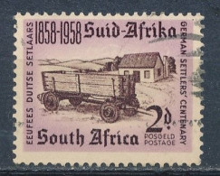 °°° SOUTH AFRICA  - Y&T N°219 - 1958 °°° - Used Stamps