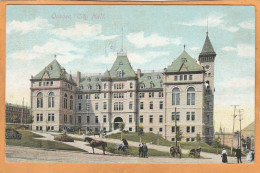 Quebec Canada Old Postcard - Québec - La Cité