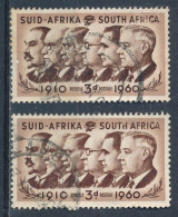 °°° SOUTH AFRICA  - Y&T N°229/44 - 1960/1961 °°° - Used Stamps