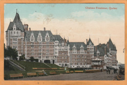 Quebec Canada Old Postcard - Québec - La Cité