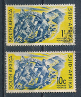 °°° SOUTH AFRICA  - Y&T N°232/47 - 1960/1961 °°° - Used Stamps