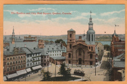 Quebec Canada Old Postcard - Québec - La Cité