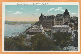 Quebec Canada Old Postcard - Québec - La Cité