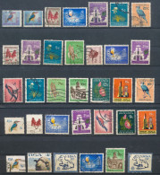 °°° SOUTH AFRICA  - Y&T N°248/337K (34pz) - 1961/1972 °°° - Used Stamps