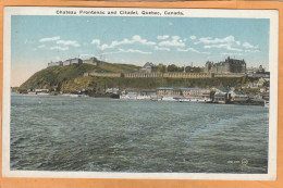 Quebec Canada Old Postcard - Québec - La Cité