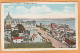 Quebec Canada Old Postcard - Québec - La Cité