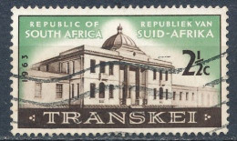 °°° SOUTH AFRICA  - Y&T N°277 - 1963 °°° - Used Stamps