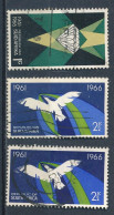 °°° SOUTH AFRICA  - Y&T N°298/303 - 1966 °°° - Usados