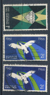 °°° SOUTH AFRICA  - Y&T N°298/303 - 1966 °°° - Used Stamps