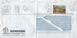 Portugal Cover With UM PAÍS NOVO MFA POVO Cancel - Lettres & Documents