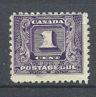 CANADA Kanada 1930 Michel 6 O Postage Due Portomarke - Impuestos