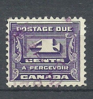 CANADA Kanada 1933 Michel 13 O Postage Due Portomarke - Postage Due