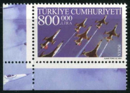 Türkiye 2004 Mi 3412 MNH Aircraft NF-5 A / B | Air Forces, Aircraft, Aviation - Gebraucht