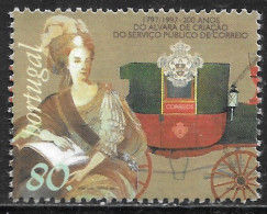 Portugal – 1997 Public Postal Service Used Stamp - Gebraucht