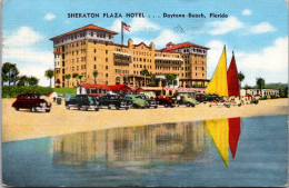 Florida Daytona Beach The Sheraton Plaza Hotel 1949 - Daytona