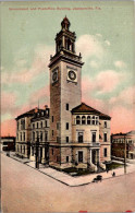 Florida Jacksonville Government And Post Office Building 1908 - Jacksonville