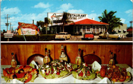 Florida St Petersburg Louis Pappas' Restaurant 1960 - St Petersburg