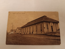 ANTIQUE POSTCARD CAPE VERDE CABO VERDE CIDADE DA PRAIA - HOSPITAL USED - Cabo Verde