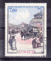 MONACO, YT 1612 Obl, 1987 (8B570) - Oblitérés