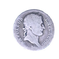 Napoléon 1er-1 Franc 1813 Gênes - 1 Franc