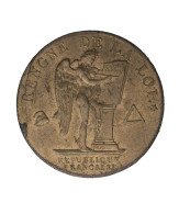 Convention-Pièce Dessai Pour Le Type Conventionnel 1792 - Prova