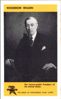 Woodrow Wilson 28th President Of The United States - Presidenten