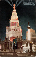 California San Francisco 1915 Panama-Pacific International Expo Tower Of Jewels From Court Of The Universe - San Francisco