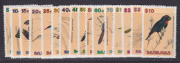 Bahamas, Scott 709-724, MNH - 1963-1973 Autonomía Interna