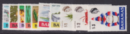 Bahamas, Scott 313a-330b, MLH/HR - 1963-1973 Ministerial Government