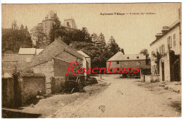 AGIMONT VILLAGE - Avenue Du Château Hastière CPA Animee Province De Namur - Hastière