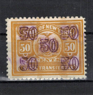 CHCT26 - State Of New York, Stock Transfer Tax Stamp, America - Ohne Zuordnung