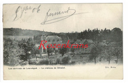 Les Environs De Louveigné Le Château De Blindef CPA Sprimont - Sprimont