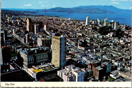 California San Francisco Showing Fairmont Hotel And Tower - San Francisco