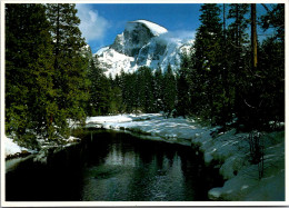 California Yosemite National Park Majestic Half Dome - Yosemite