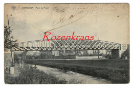 Aerschot - Pont Du Tram - 1907 - Aarschot ZELDZAAM SBP 7 Geanimeerd Familie Met Kinderen (Vochtschade - Schimmel) - Aarschot