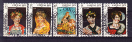 LUXEMBOURG, YT 948/52, 1979,   (8B578) - Oblitérés