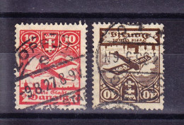 DANTZIG , YT PA 20 Et 22  . (8B582) - Airmail & Zeppelin