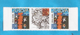 2000   MONTENEGRO CRNA GORA     EUROPA CEPT KINDER CHILDREN MNH - 2000