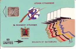 < PF11 ¤ Légion Etrangère (lot N° 39397) - LUXE - Polynésie Française
