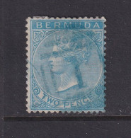 Bermuda, Scott 2 (SG 3), Used - Bermuda