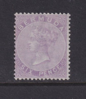 Bermuda, Scott 5 (SG 7), MLH (light Bend) - Bermuda