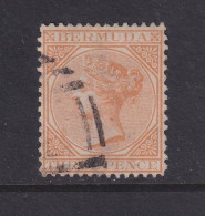 Bermuda, Scott 7 (SG 10), Used - Bermuda