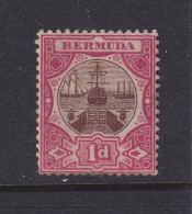 Bermuda, Scott 34 (SG 37), MLH - Bermuda