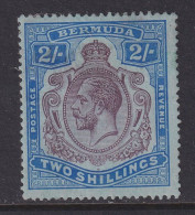 Bermuda, Scott 49 (SG 51b), MHRb - Bermuda