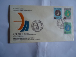 TURKEY CYPRUS  1979 FDC CCIR - Andere & Zonder Classificatie