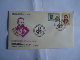 TURKEY CYPRUS  FDC  1977  ANMA - Sonstige & Ohne Zuordnung